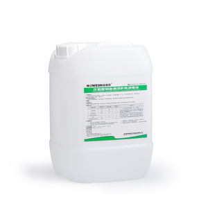 次氯酸钠血液透析机消毒液